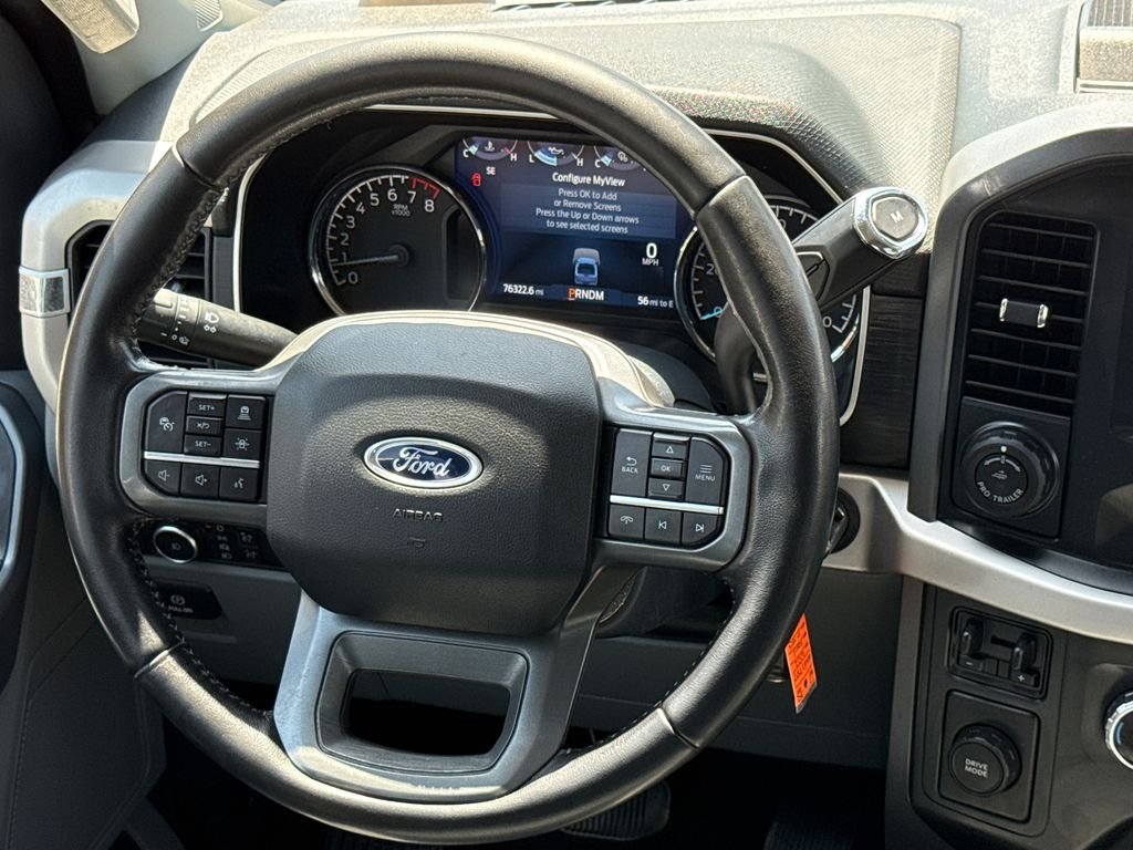Used 2022 White Ford XLT image 13