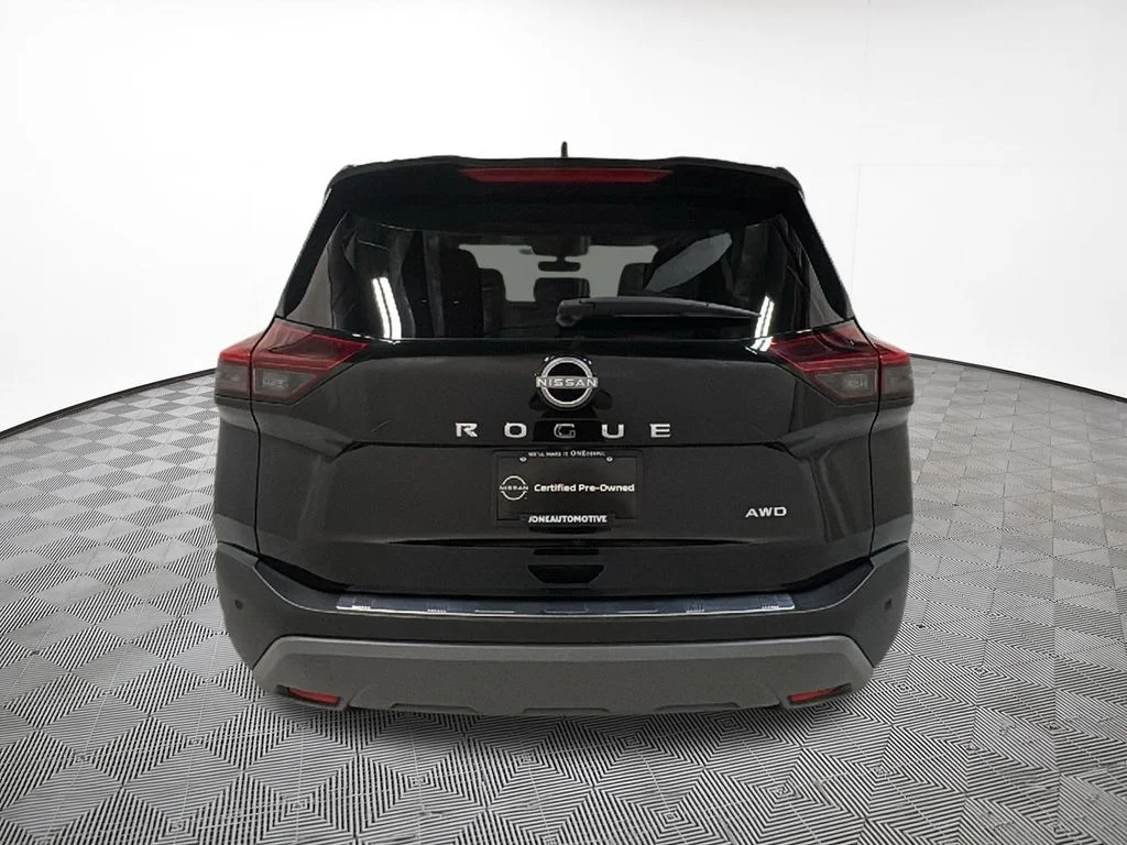 Certified Used 2023 Black Nissan S image 10