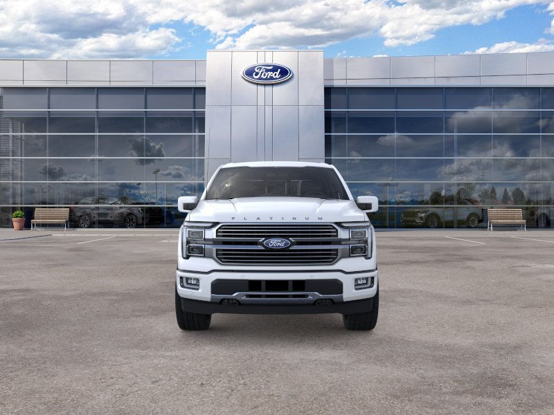 New 2026 Star White Metallic Tri-Coat Ford Platinum® image 6