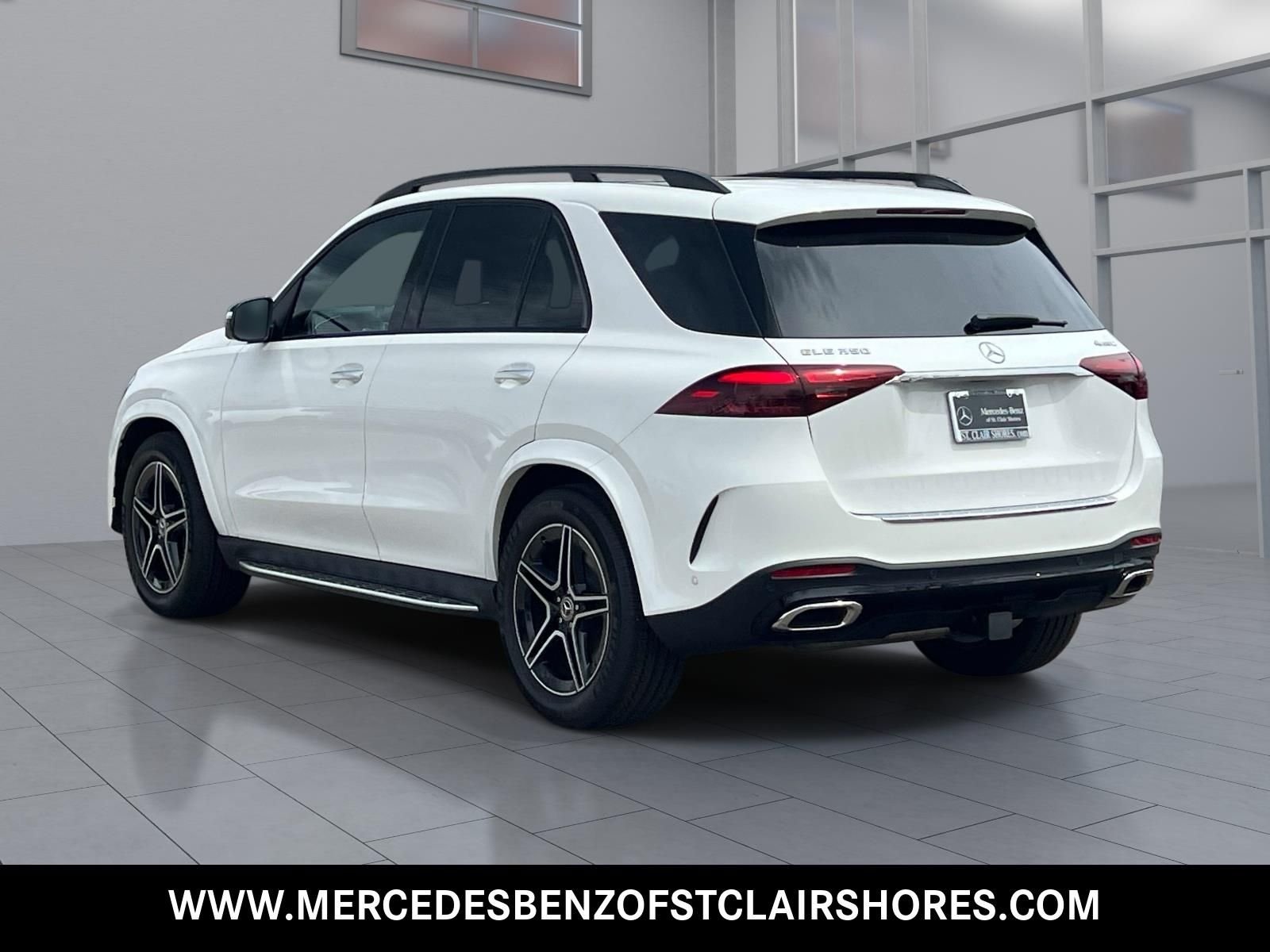 New 2026 Polar White Mercedes-Benz GLE 350 image 3