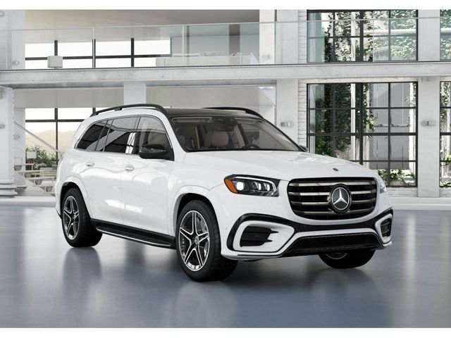 New 2026 Polar White Mercedes-Benz GLS 450 image 10