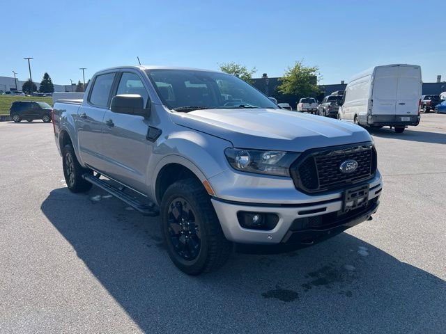 Used 2020 Silver Metallic Ford XLT image 1