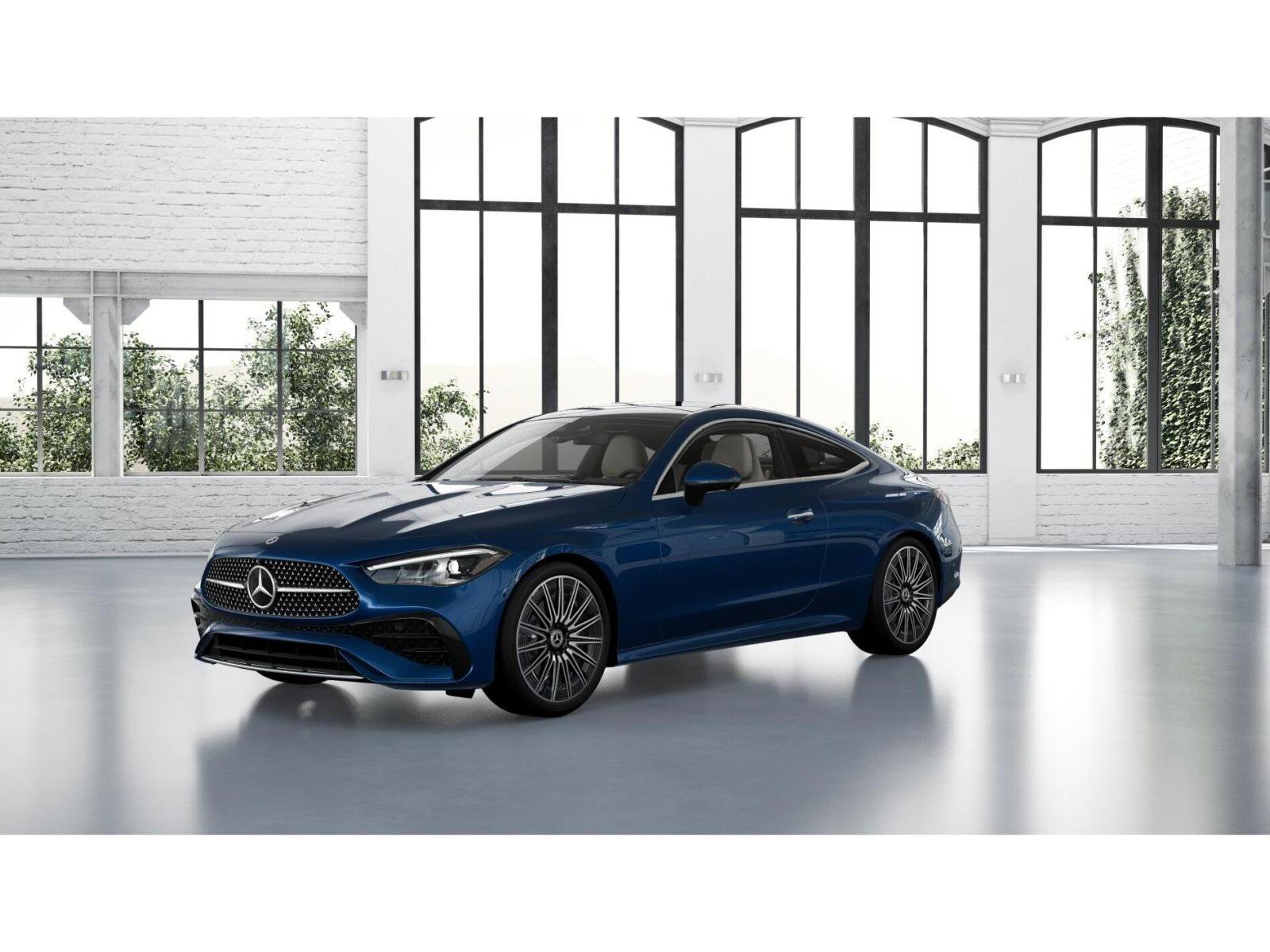 New 2027 Starling Blue Metallic Mercedes-Benz CLE 300 4MATIC® Coupe image 39
