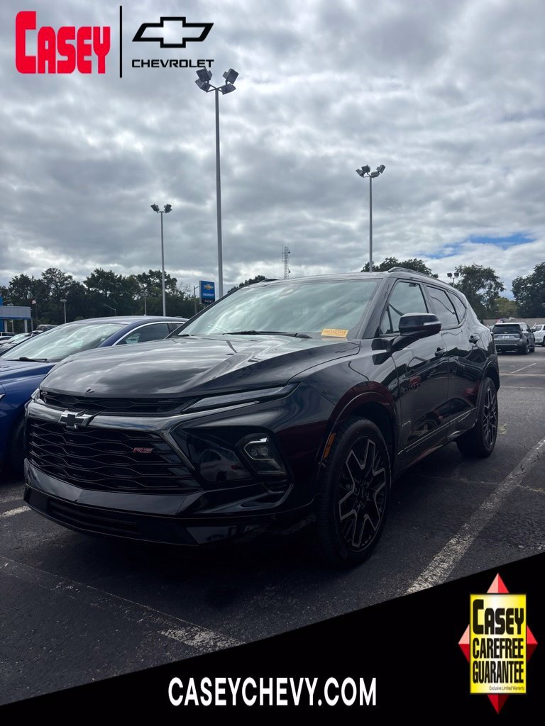 Used 2024 Black Chevrolet RS image 1