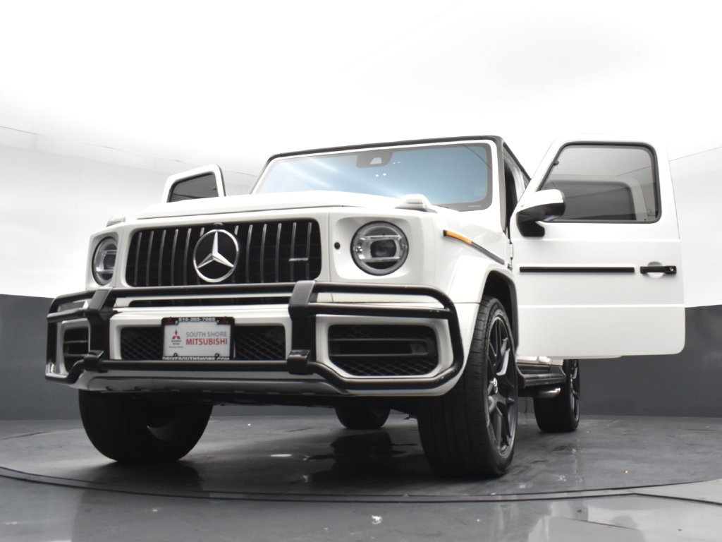 Used 2021 White Mercedes-Benz G 63 AMG® image 31