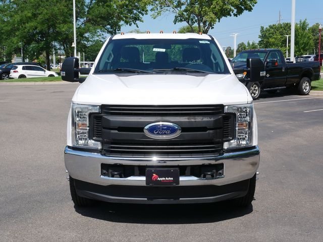 Used 2018 Ford F-350 Super Duty Chassis Cab XL with VIN 1FD8W3HT1JEC12763 for sale in Apple Valley, Minnesota