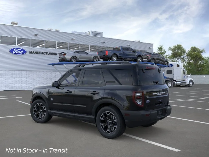 New 2026 Shadow Black Ford Outer Banks® image 27