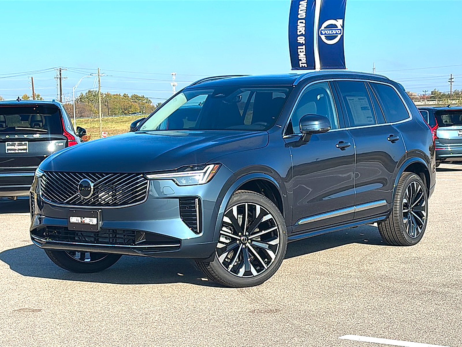 New 2026 Denim Blue Volvo Core image 2
