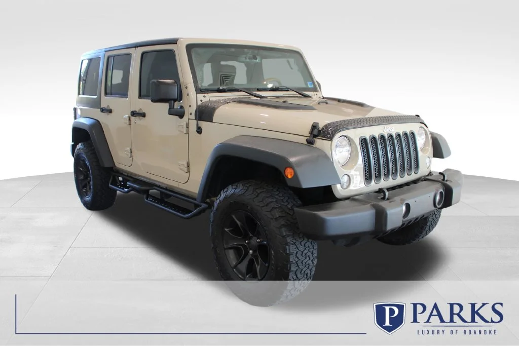 2018 Jeep Wrangler JK Unlimited