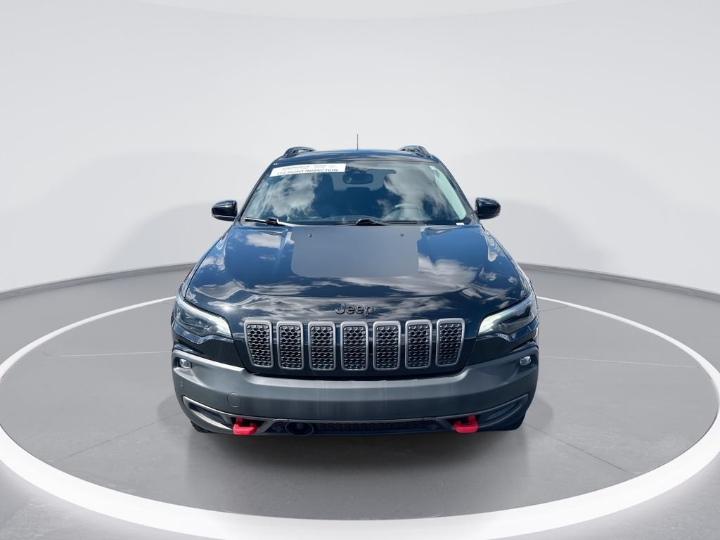 Used 2023 Black Jeep Trailhawk image 3