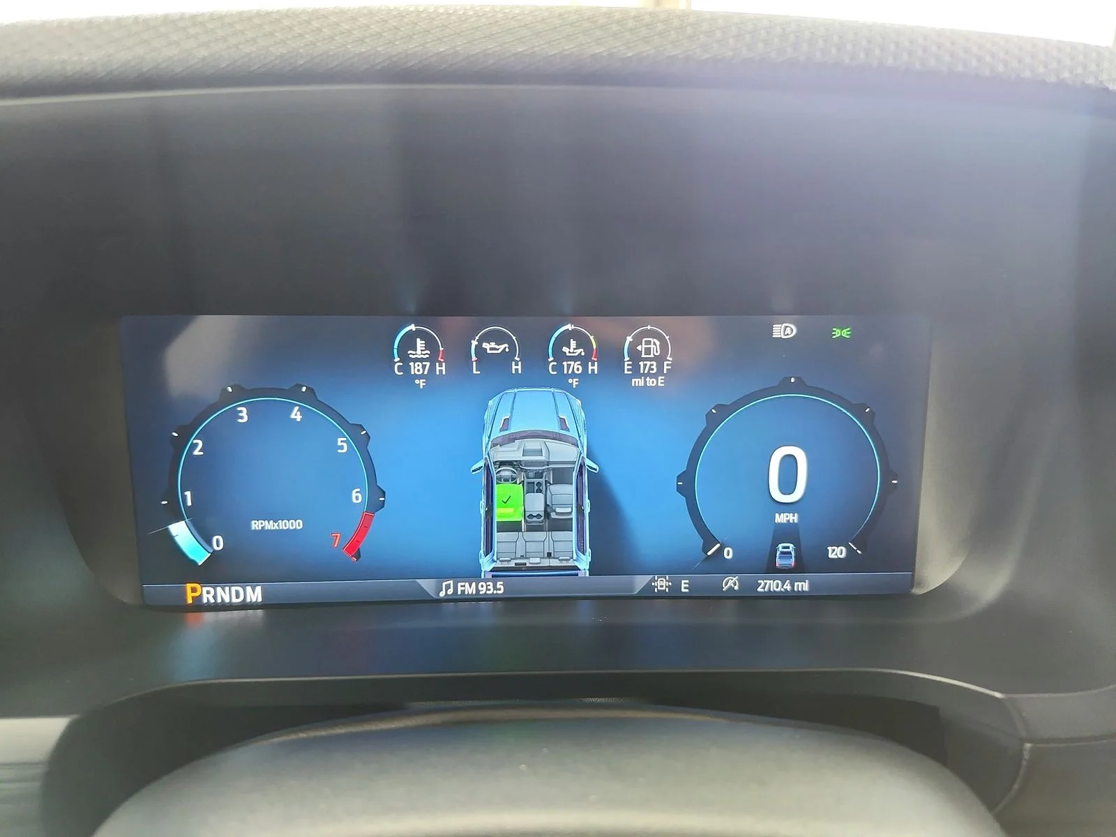 Used 2024 Carbonized Gray Metallic Ford STX image 20