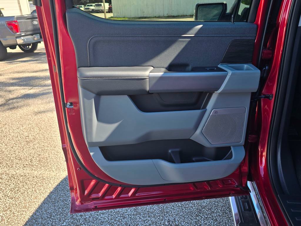 New 2026 Ruby Red Metallic Tinted Clearcoat Ford Lariat® image 14