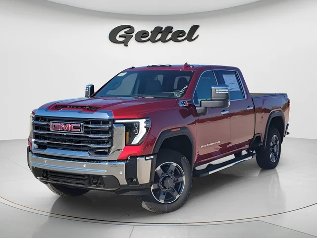 2026 GMC Sierra 2500 HD SLT