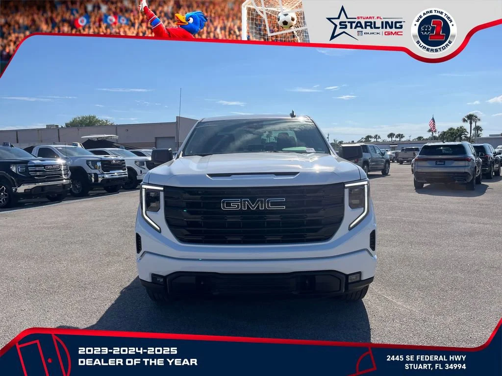 New 2026 Onyx Black GMC SLT image 3