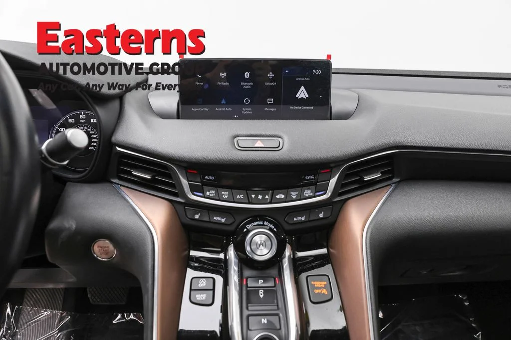 Used 2021 Black Acura Base image 12