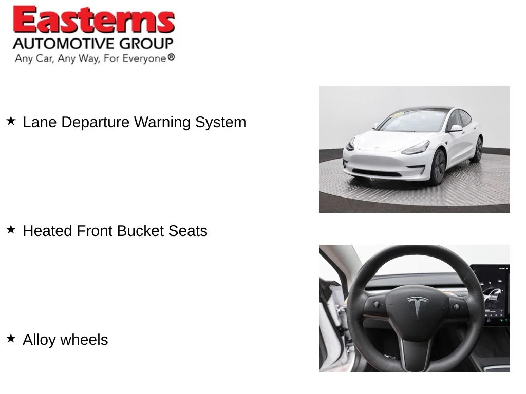 Used 2023 White Tesla Base image 11