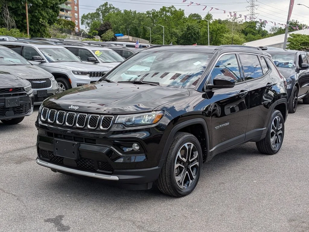 Used 2023 Black Jeep Limited image 2