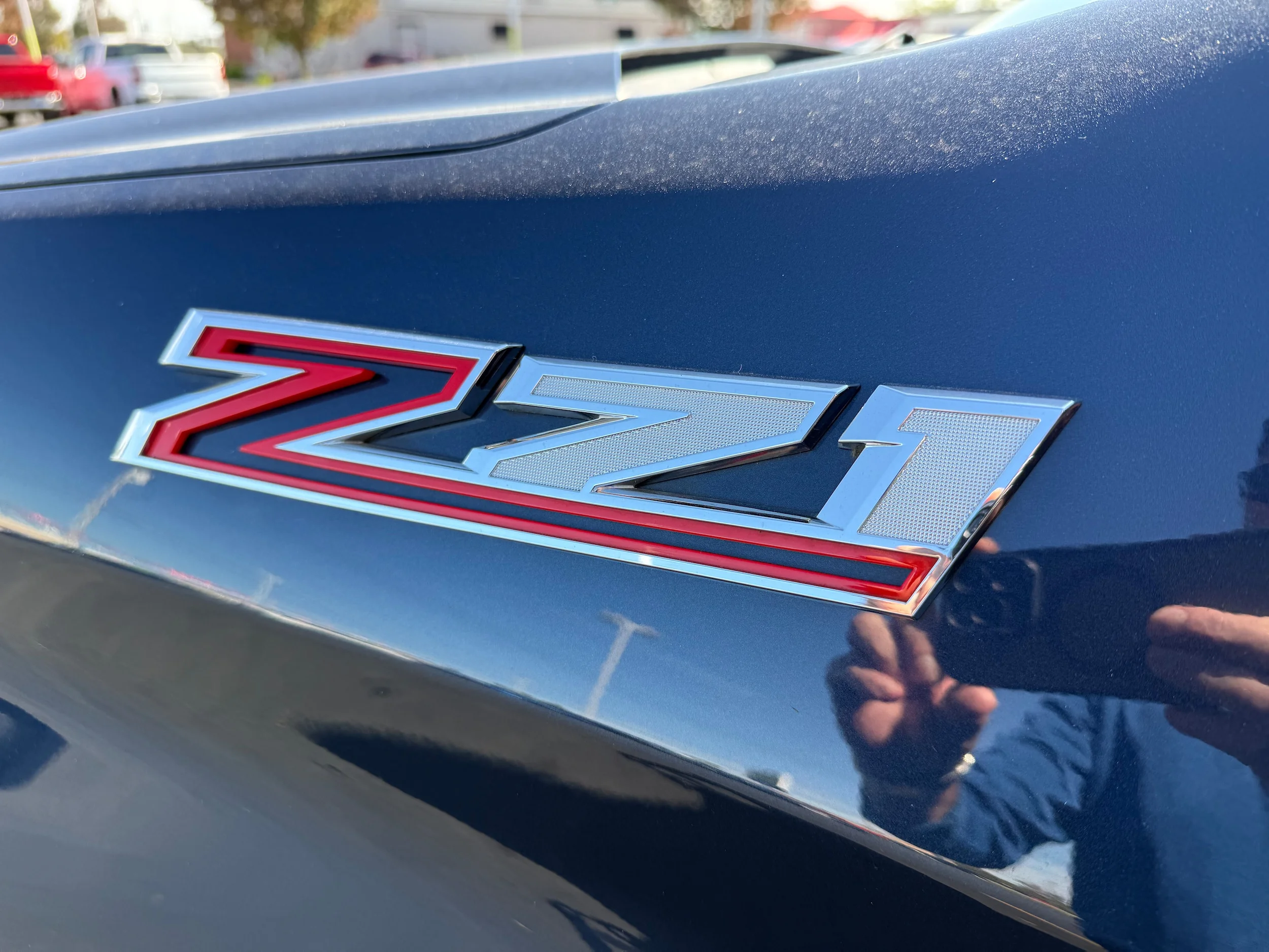 Used 2023 Northsky Blue Metallic Chevrolet LT image 11