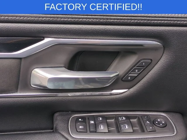 Used 2021 Gray Ram Laramie image 13