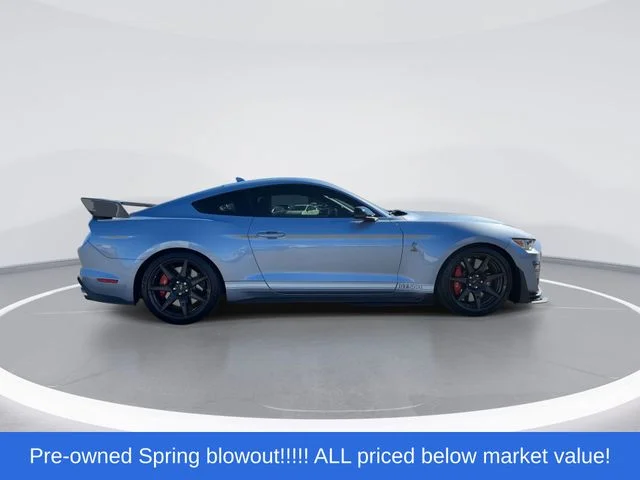 Used 2022 Blue Ford Shelby GT500 image 9