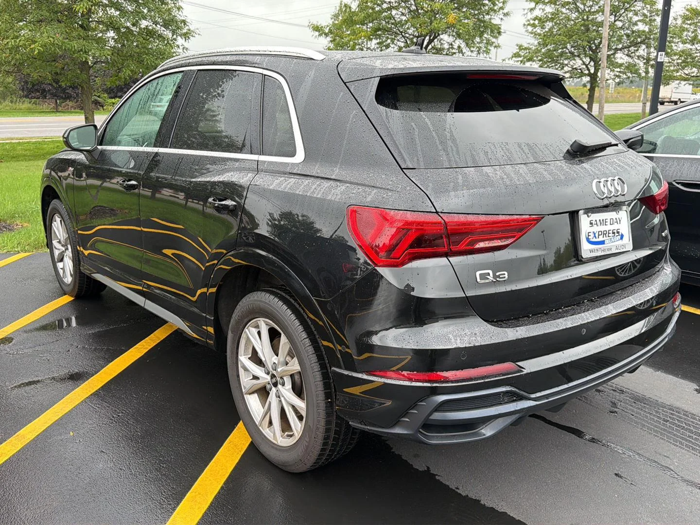 Used 2021 Mythos Black Metallic Audi S line Premium Plus image 3