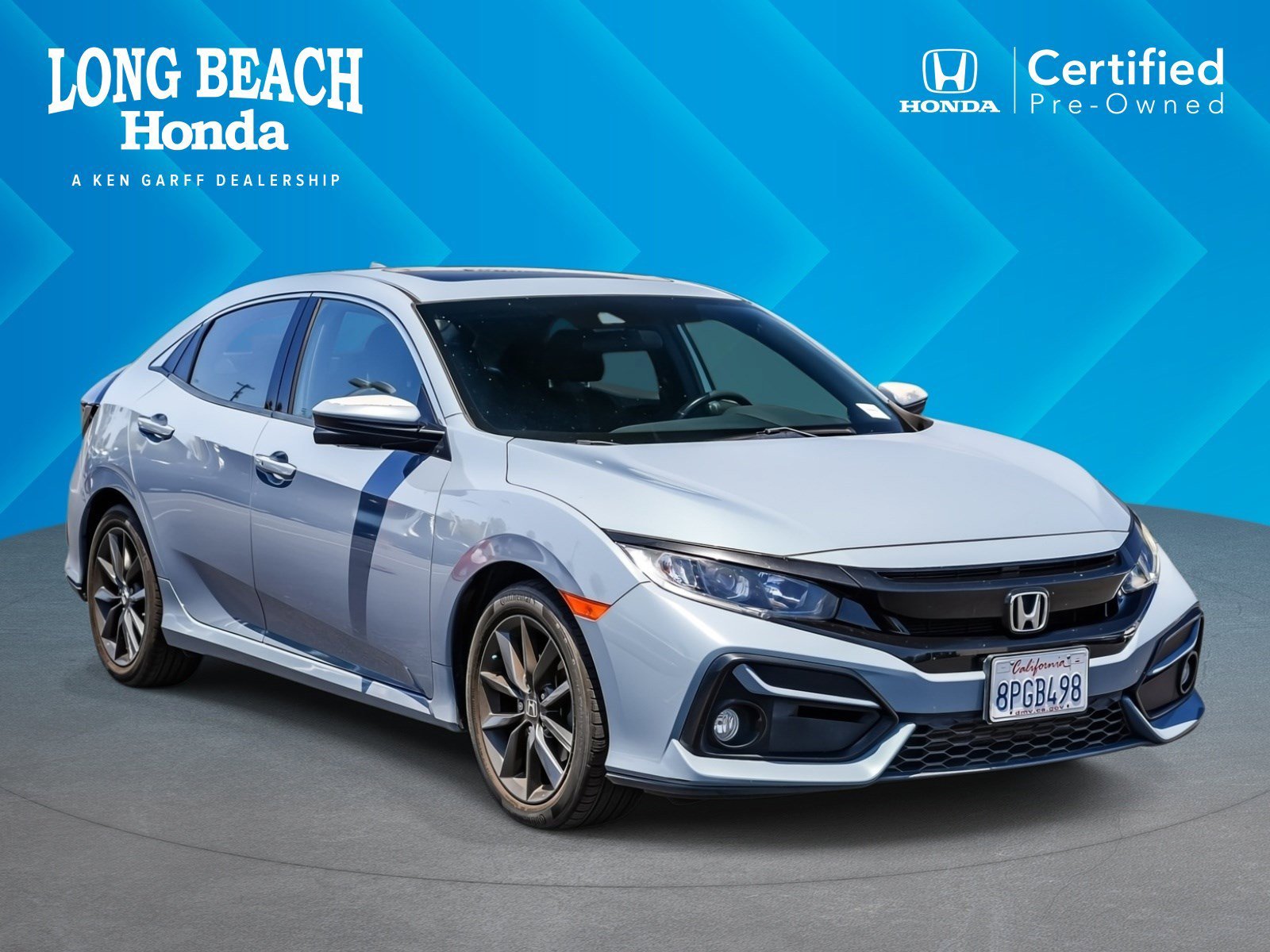2020 Honda Civic EX CVT's photo