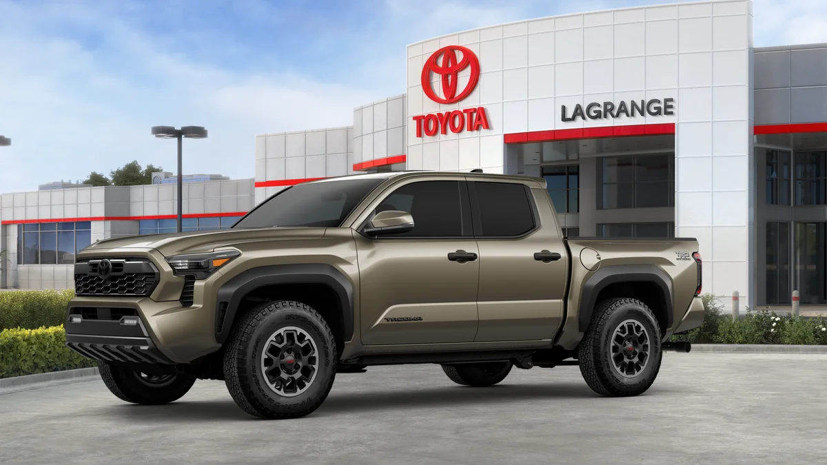 New 2026 Bronze Oxide Toyota TRD Off-Road image 24