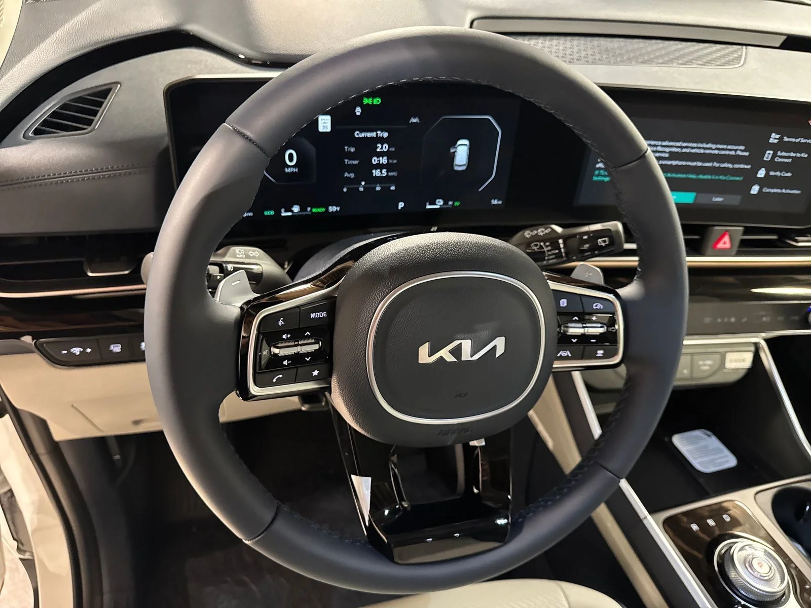 New 2026 Ceramic White Kia SX Prestige image 20