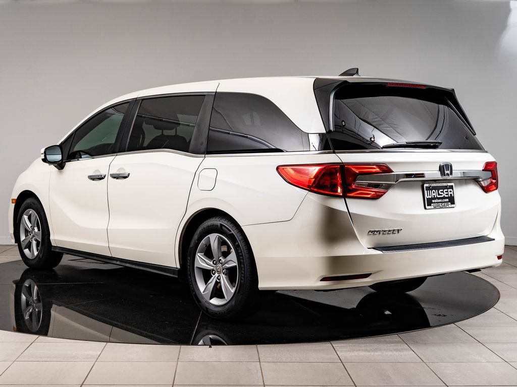 Used 2019 White Honda EX-L image 6