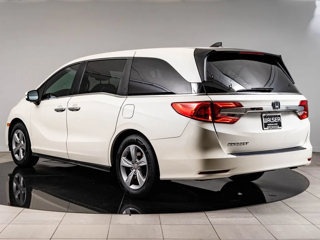 Used 2019 White Honda EX-L image 6