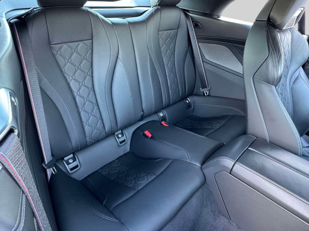 Certified Used 2023 Black Sapphire Metallic BMW Competition image 12