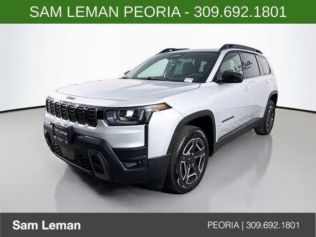New 2026 Silver Zynith Clearcoat Jeep Laredo image 3