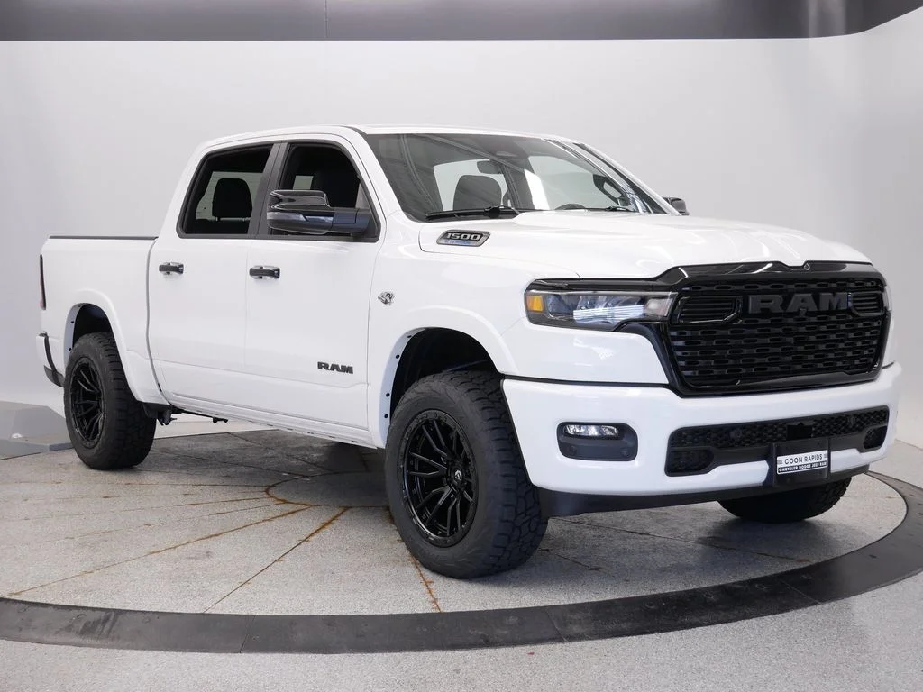 New 2026 Bright White Clearcoat Ram Big Horn/Lone Star image 9