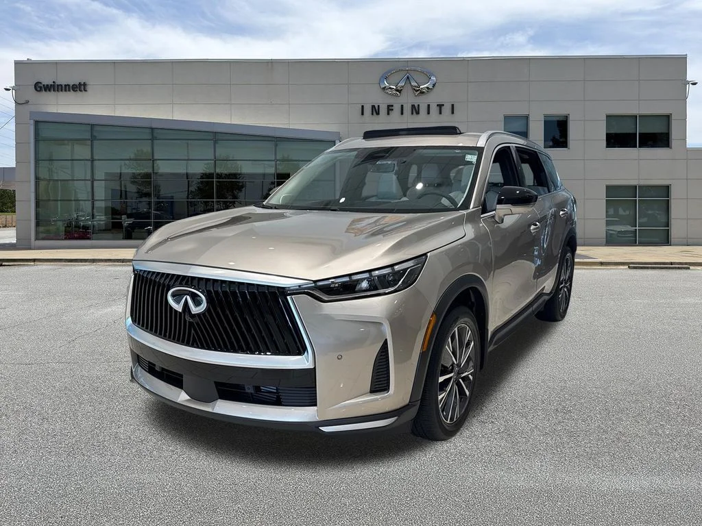 New 2027 WARM TITANIUM INFINITI Luxe FWD image 1