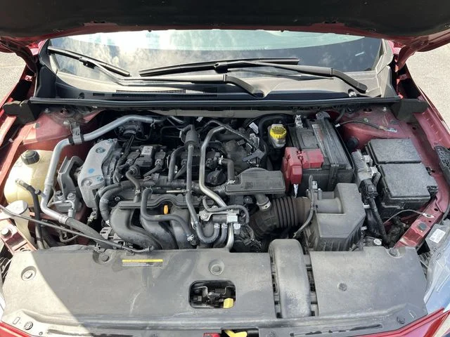 Used 2024 Red Nissan SV image 19