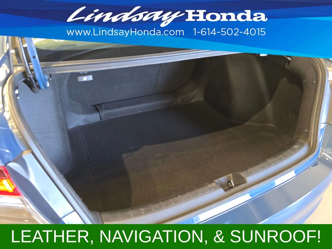 Used 2025 Blue Lagoon Pearl Honda Sport Touring image 8