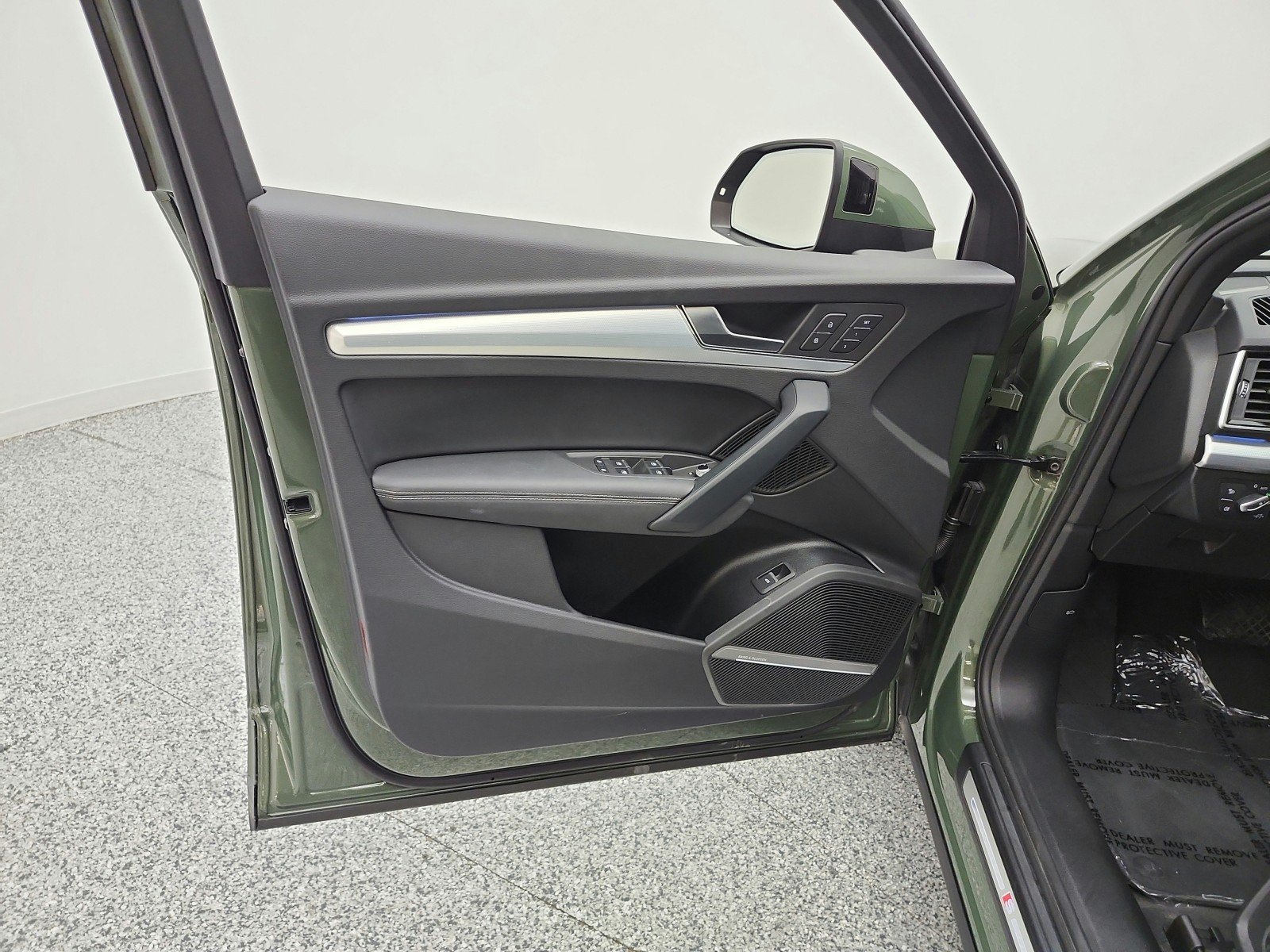 Used 2025 District Green Metallic Audi S line Premium Plus 45 TFSI quattro image 15