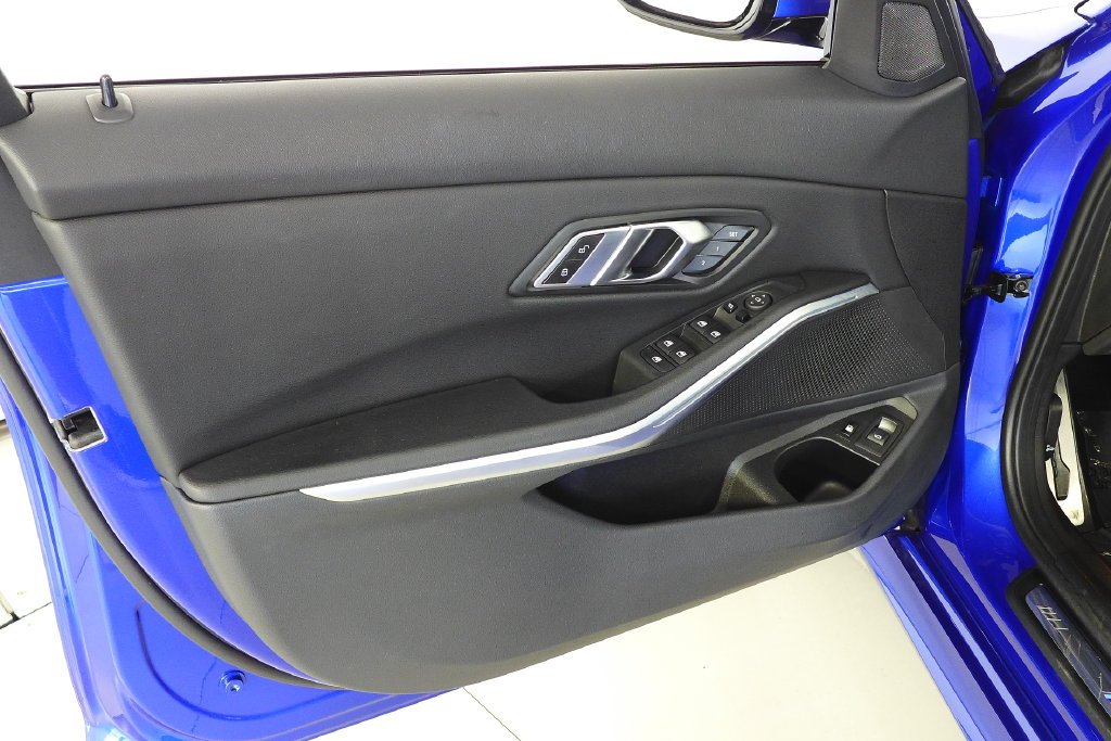 Certified Used 2023 Blue Metallic BMW 330e iPerformance image 11