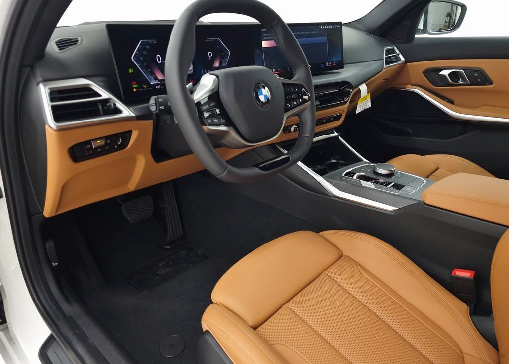 Used 2026 White Metallic BMW 330i xDrive image 12