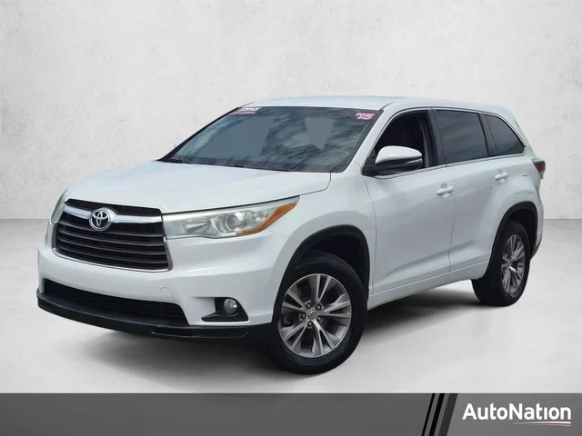2015 Toyota Highlander LE Plus