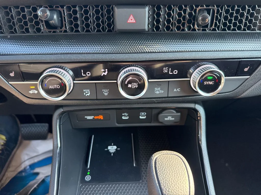 New 2026 Urban Gray Pearl Honda EX image 27