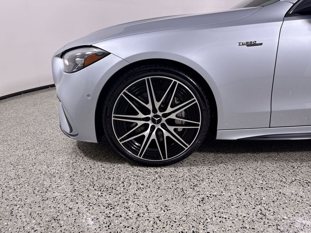 Used 2026 Silver Mercedes-Benz C 43 AMG® 4MATIC® image 10