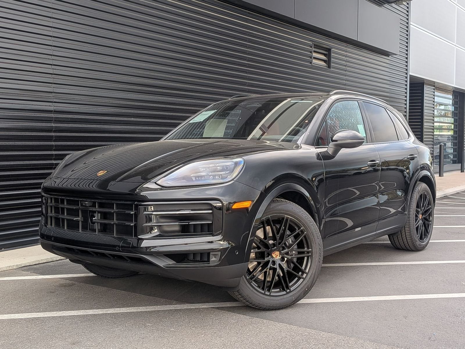 2026 Porsche Cayenne Base