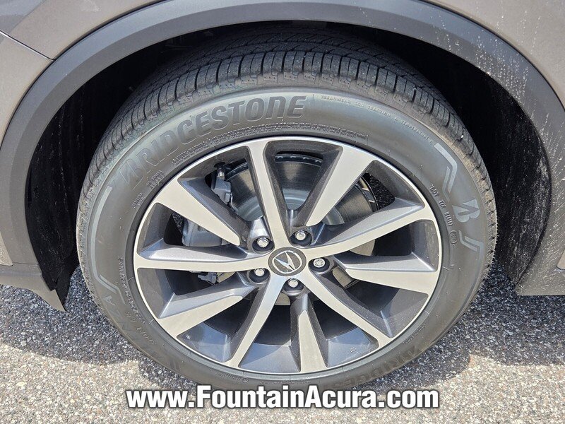 New 2026 Liquid Carbon Metallic Acura W/TECHNOLOGY PACKAGE image 4