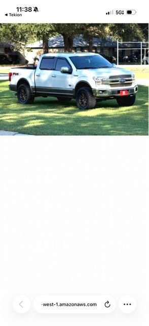 2018 Ford F-150 King Ranch