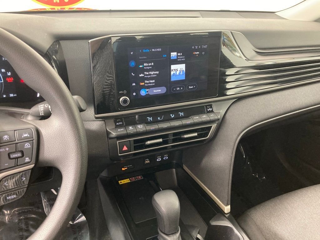 Used 2025 Toyota Camry LE with VIN 4T1DAACK7SU128938 for sale in Monticello, Minnesota