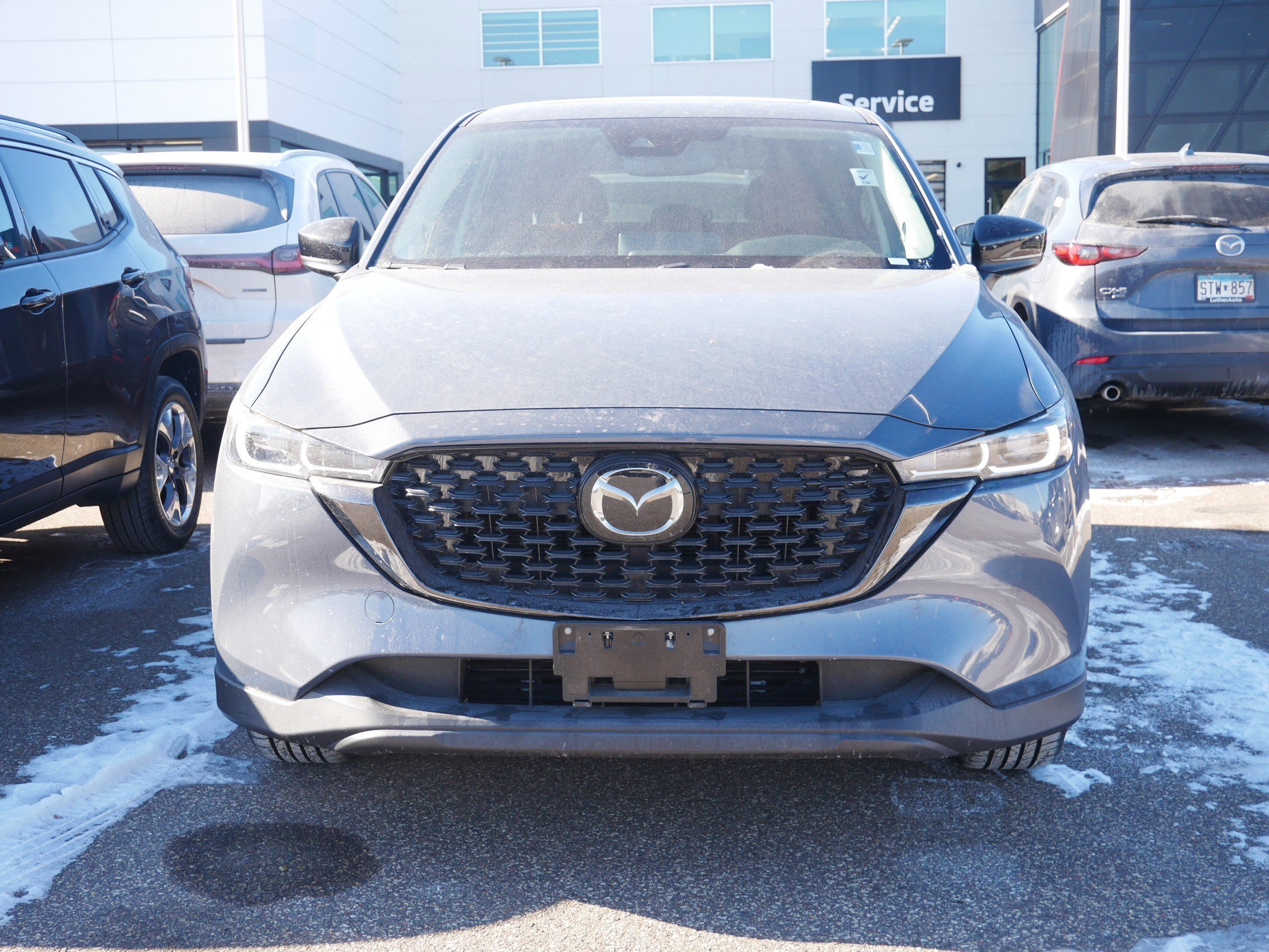 Used 2025 Mazda CX-5 S Carbon Edition with VIN JM3KFBCMXS0560457 for sale in Brooklyn Center, Minnesota