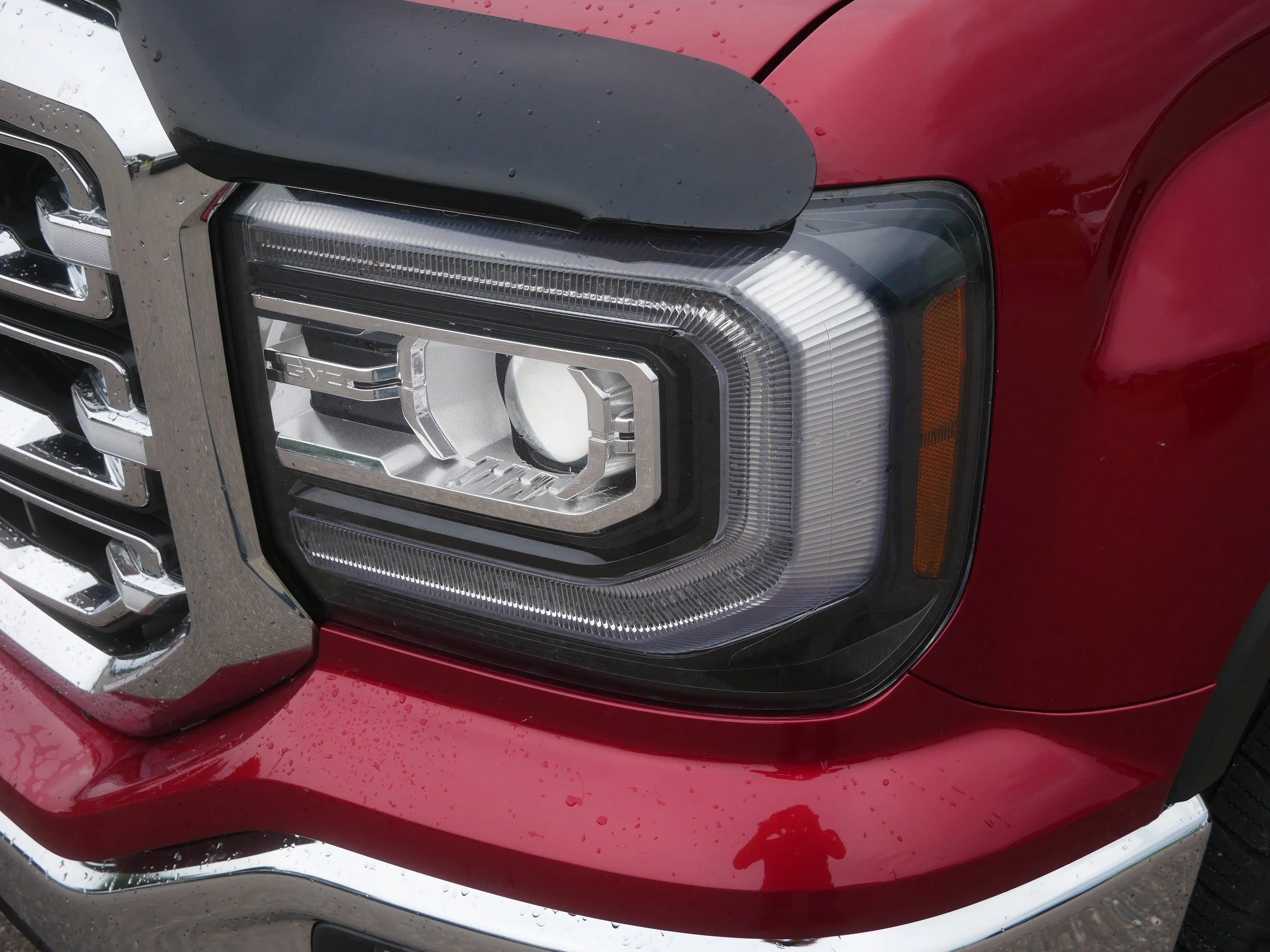Used 2018 Red Quartz Tintcoat GMC SLT image 15