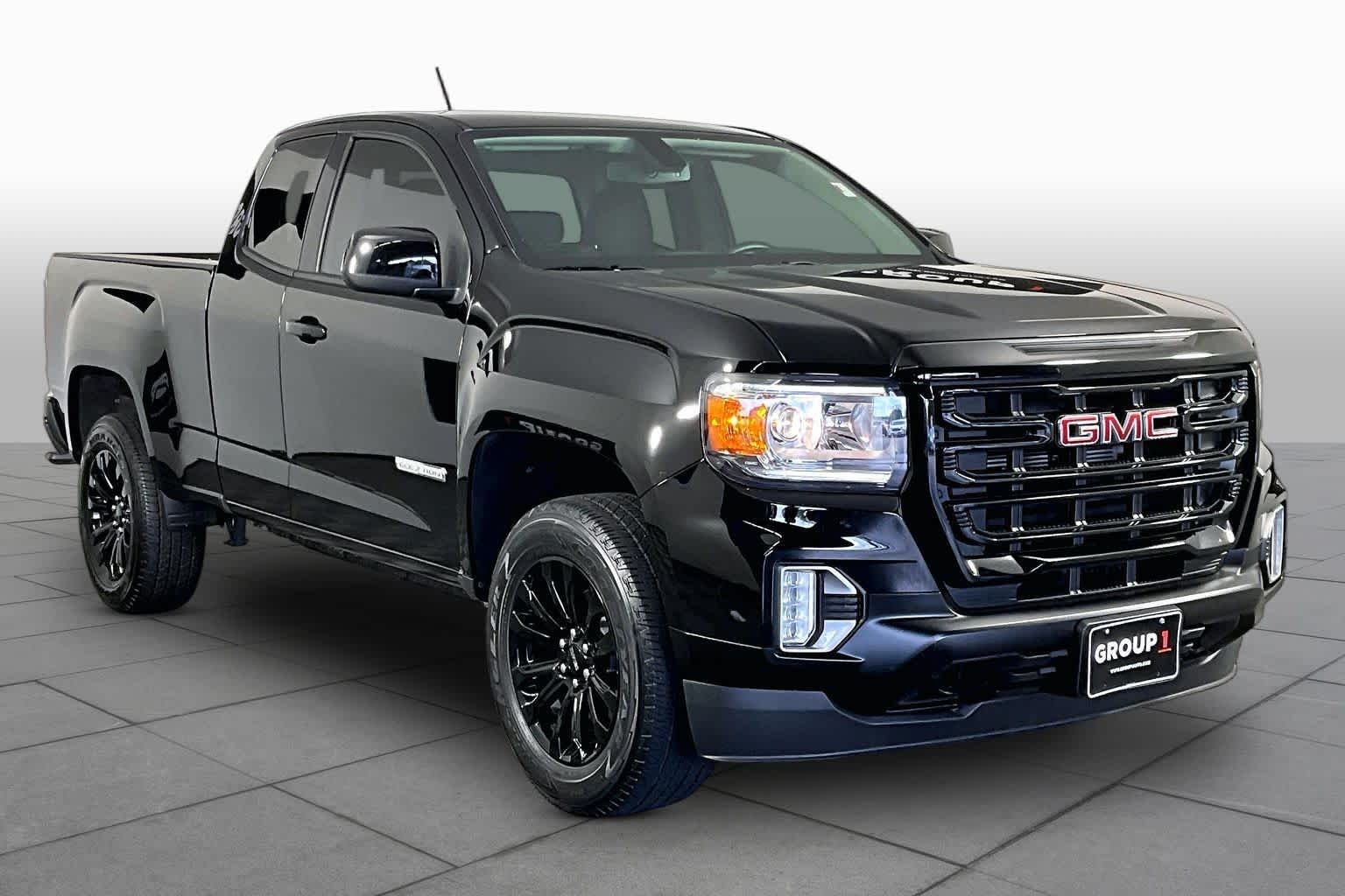 Used 2022 Onyx Black GMC 2WD Elevation image 3