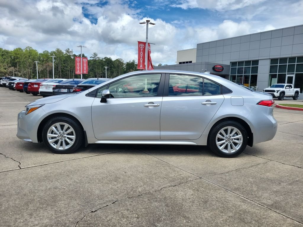 Used 2026 Silver Toyota LE image 2